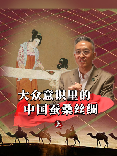 蚕桑丝绸承载着千年历史，是中华文化的靓丽名片，那么它在大众的意识里是什么印象呢？今天我们来讲第一部分#丰农控股 #蚕桑丝绸 #丝绸之路