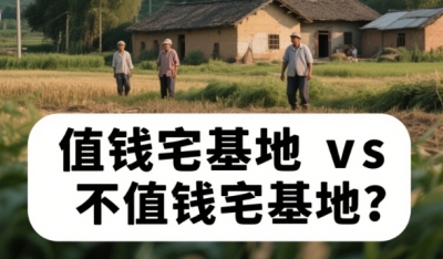 5月1日起农村户口可回迁！这3种人的宅基地要升值，看看有你吗？