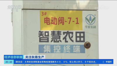 CCTV镜头特写下的#华维智慧灌溉，助力水稻玉米丰收！#高标准农田 #单产提升