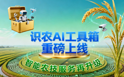 识农AI推出全场景&ldquo;农业AI百宝箱&rdquo;：病害、虫害、AI称重、AI数果、AI兑水一网打尽！农业人的终极