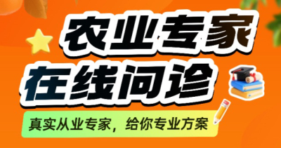 作物长势差、病虫害难搞？别自己瞎琢磨了！1对1农业专家在线问诊，把专家&ldquo;请&rdquo;到你地里！