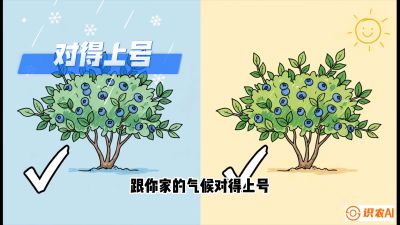 第1节：为什么你的蓝莓不结果？&mdash;&mdash;品种与需冷量，课程：《蓝莓&ldquo;高产&rdquo;实战课：从选苗到丰收的10个关键点》