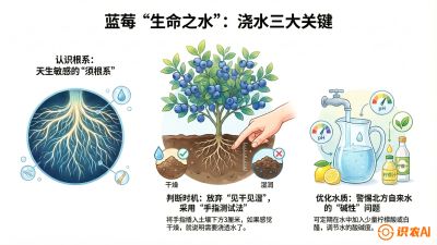 第4节：水是蓝莓的血&mdash;&mdash;如何判断&ldquo;缺水&rdquo;与&ldquo;积水&rdquo;， 课程：《蓝莓&ldquo;高产&rdquo;实战课：从选苗到丰收的10个关键点》