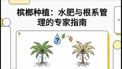第09节:水分与根系养护&mdash;&mdash;&ldquo;旱了灌饱水，涝了排彻底&ldquo;课程：《槟榔种植：从不懂到精通的10堂必修课》