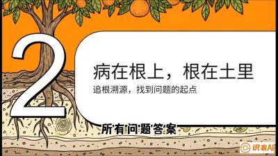 第1节：【底层逻辑】为什么你的柑橘树正在&ldquo;慢性自杀&rdquo;？课程：《柑橘底肥&ldquo;翻身账&rdquo;：从改土到高产的实战全书》