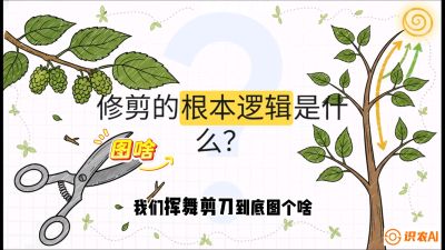 第03节：魔鬼剪刀手&mdash;&mdash;树形修剪定型，课程：《桑海淘金：桑树高产与蚕桑安全进阶实战课》