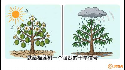 第五节：中国榴莲：精准催花实战工课，逆境调控与多效唑的安全阈值，课程：《国产榴莲突围战：从泰国经验到中国实操的8堂必修课（高阶实战版）》