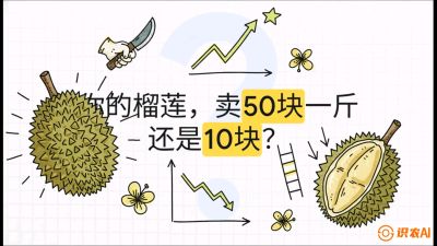 第八节：国产榴莲突围战：极致采收， &ldquo;高糖无裂&rdquo;成熟管理公式，课程：《国产榴莲突围战：从泰国经验到中国实操的8堂必修课（高阶实战版）》