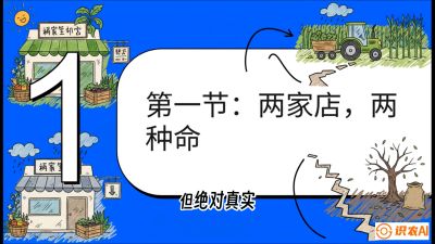第1节：【农资人思维重塑】别做搬运工！千万级门店的&ldquo;三不等&rdquo;生意经，课程：《农资实战特训：从&ldquo;坐商&rdquo;到&ldquo;千万服务商&rdquo;的进阶路》