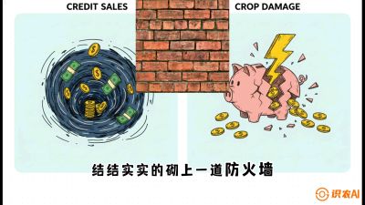 第5节：【农资人风控保命】告别&ldquo;死账与赔钱&rdquo;！建立赊销与药害的防火墙，课程：《农资实战特训：从&ldquo;坐商&rdquo;到&ldquo;千万服务商&rdquo;的进阶路》