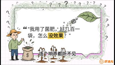第4节（活化篇）： 土壤里的&ldquo;雇佣兵&rdquo;&mdash;&mdash;如何用菌剂以小博大，解决死棵难题，课程：《揭秘土壤的秘密：让土地帮你赚钱》#识农AI